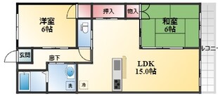 タルイレジデンスの物件間取画像